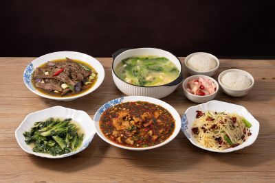 三峡餐厅重庆菜菜品实拍，第1张