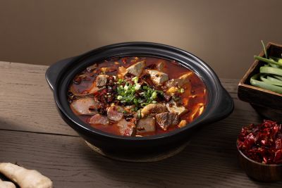 三峡餐厅重庆菜菜品实拍，第5张