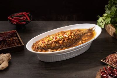 三峡餐厅重庆菜菜品实拍，第4张